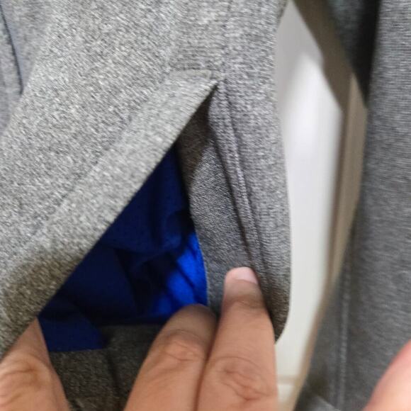 Abercrombie & Fitch Gray Full Zip Hoodie Men’s Medium Active - Picture 7 of 9